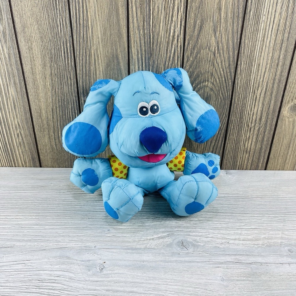 Blue's Clues & You! Bath Time Blue Plushie, Bath Toys for Kids, Stuffed Animal